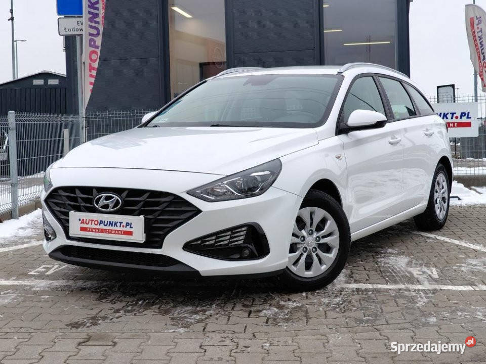 HYUNDAI i30 2022r Salon 1 Wł FV23 Bezwypadkowy