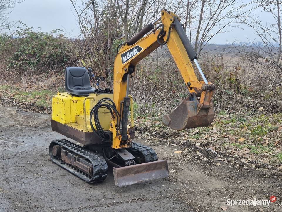 Koparka HANIX N08E nie Małuszyn