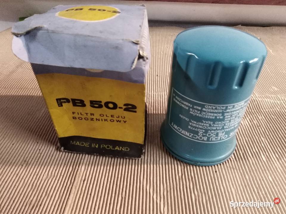 Fiat 125P fabrycznie nowy filtr oleju bocznikowy Rok produkcji 1980 Chodzież