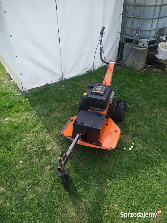 Kosiarka spalinowa Brumi SM 68 Kawasaki Fc 180v dolnośląskie Trzebnica