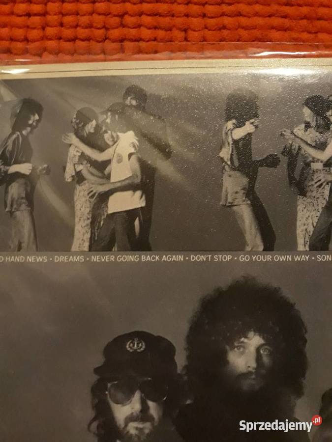FLEETWOOD MACK RUMOURS WB1977 1 płyta Rzeszów