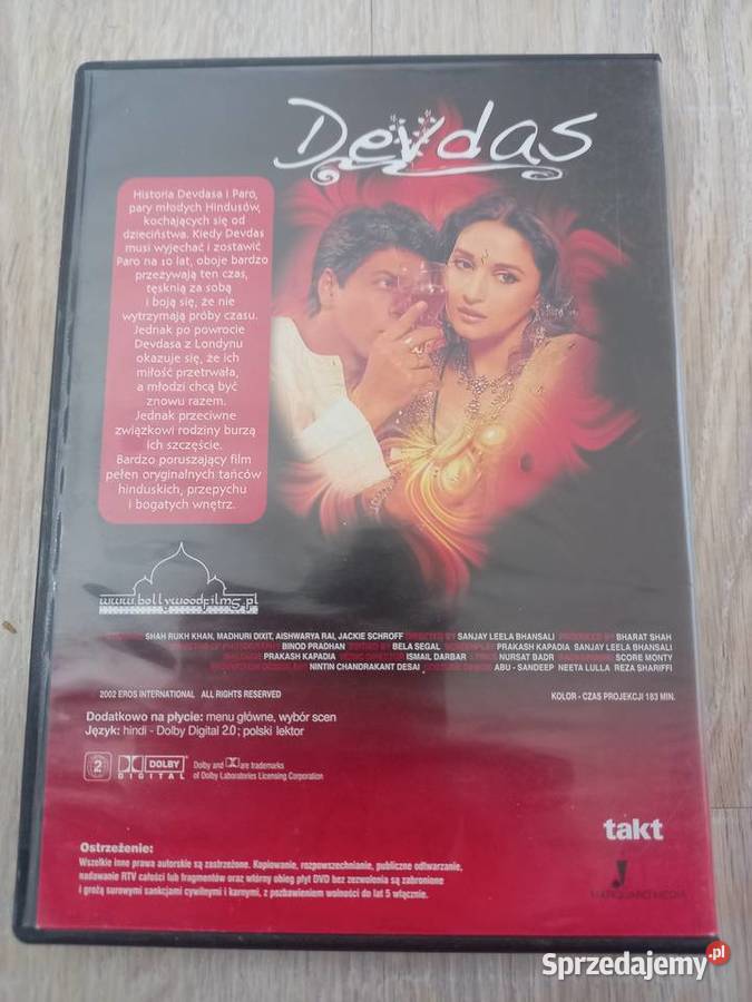 Snah Rukh Khan DVD Skawina sprzedam
