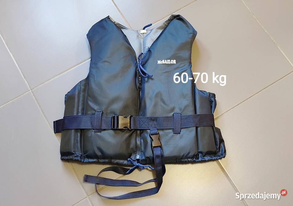 Nowa kamizelka asekuracyjna McSailor kapok Sporty wodne Jasień