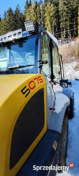 Ładowarka Wacker Neuson Kramer 5075 widły 2021