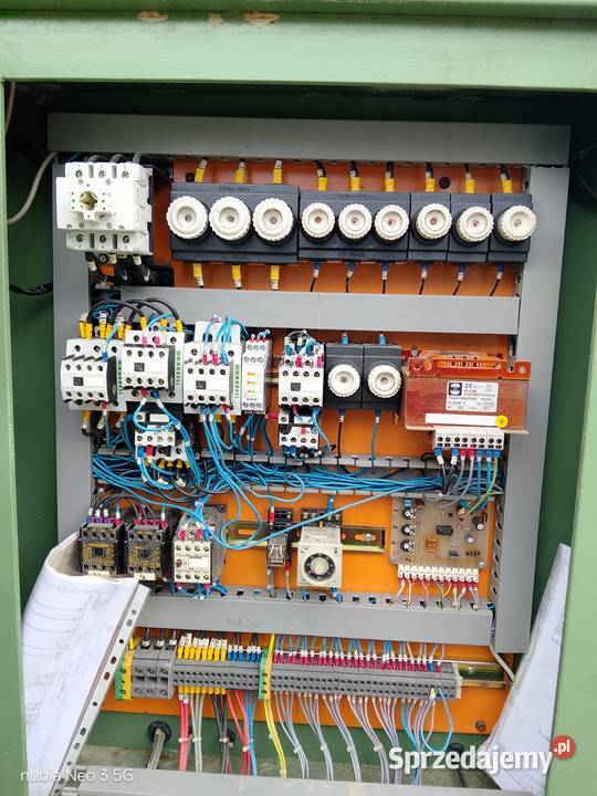 Szlifierka szerokotaśmowa Schleiftechnik 1350 Wejherowo