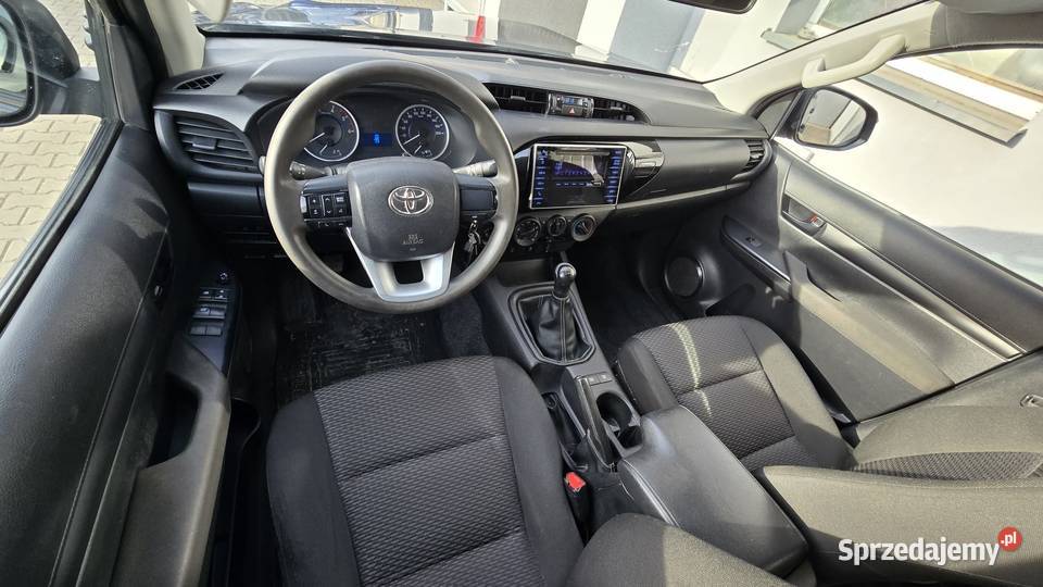 Toyota Hilux 4x4 Double Cab SS Comfort Samochody osobowe sprzedam