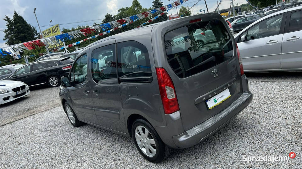 Peugeot Partner SPRZEDANY 16 Diesel Osobowy Świdnica