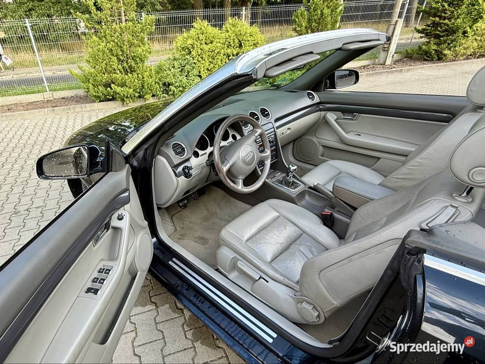Audi A4 cabrio Iłowa