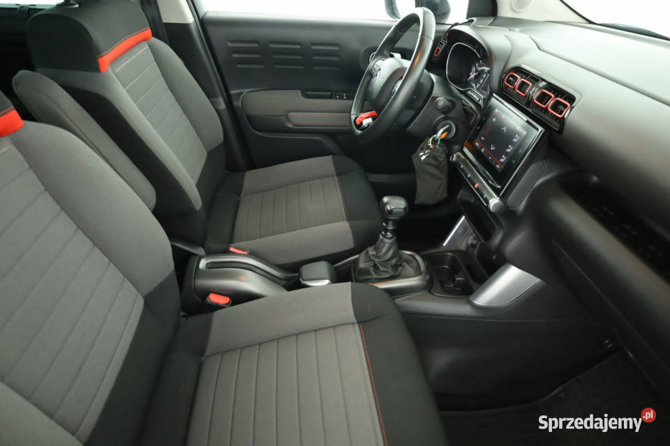 Citroen C3 Aircross 12 PureTech wspomaganie kierownicy Piaseczno