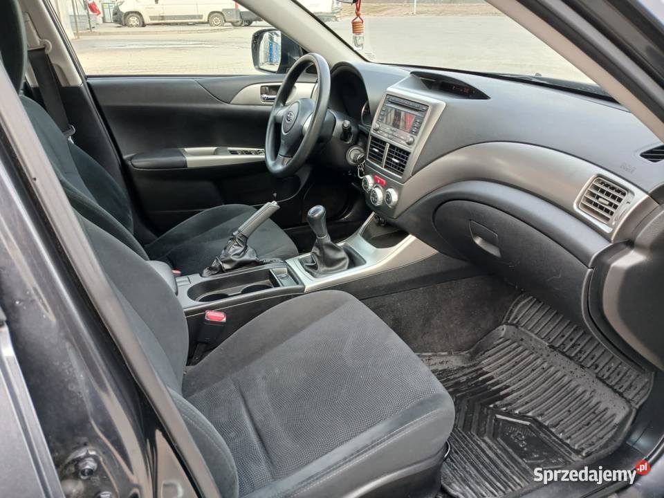 Subaru impreza gaz 15 109 109KM podkarpackie Pilzno
