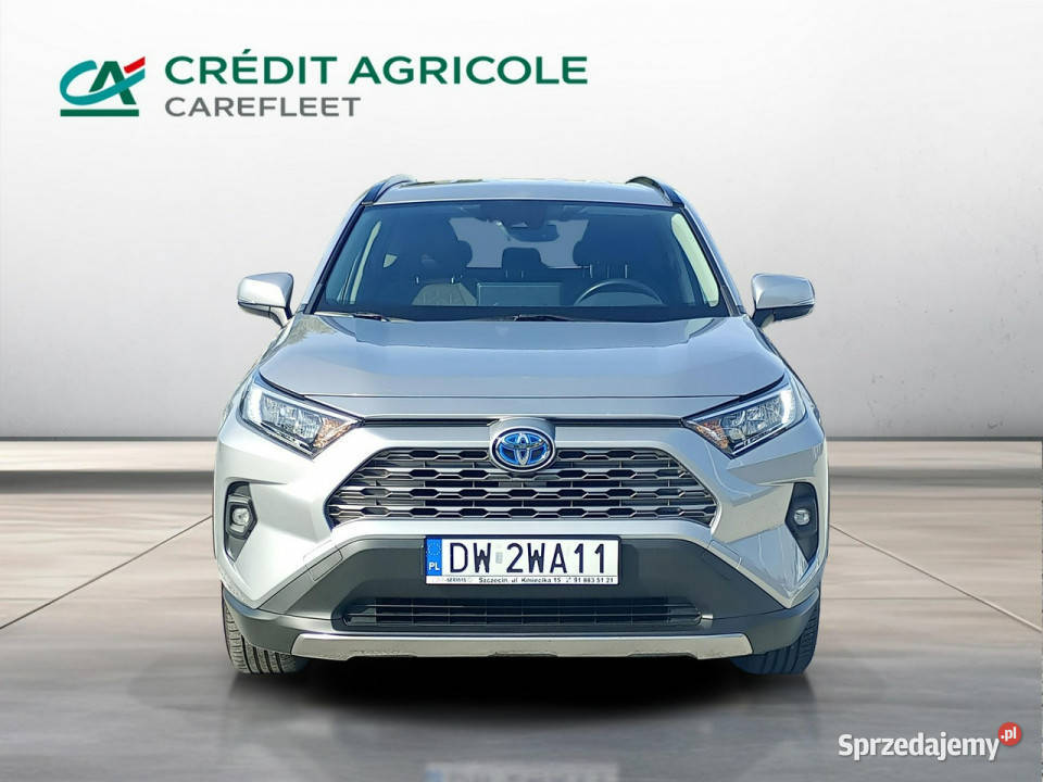 Toyota RAV4 25 Hybrid 177 Comfort 4x2 Salon wspomaganie kierownicy Poznań