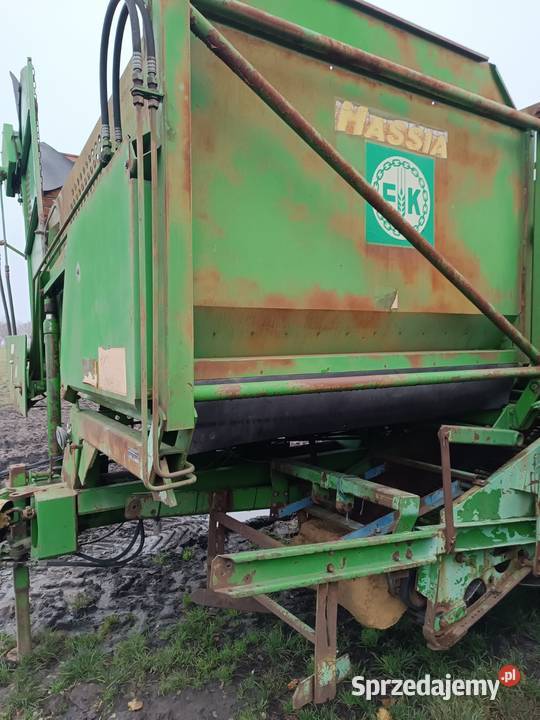 Kombajn wuhlmaus 1733 Grimme Kverneland Leonowo