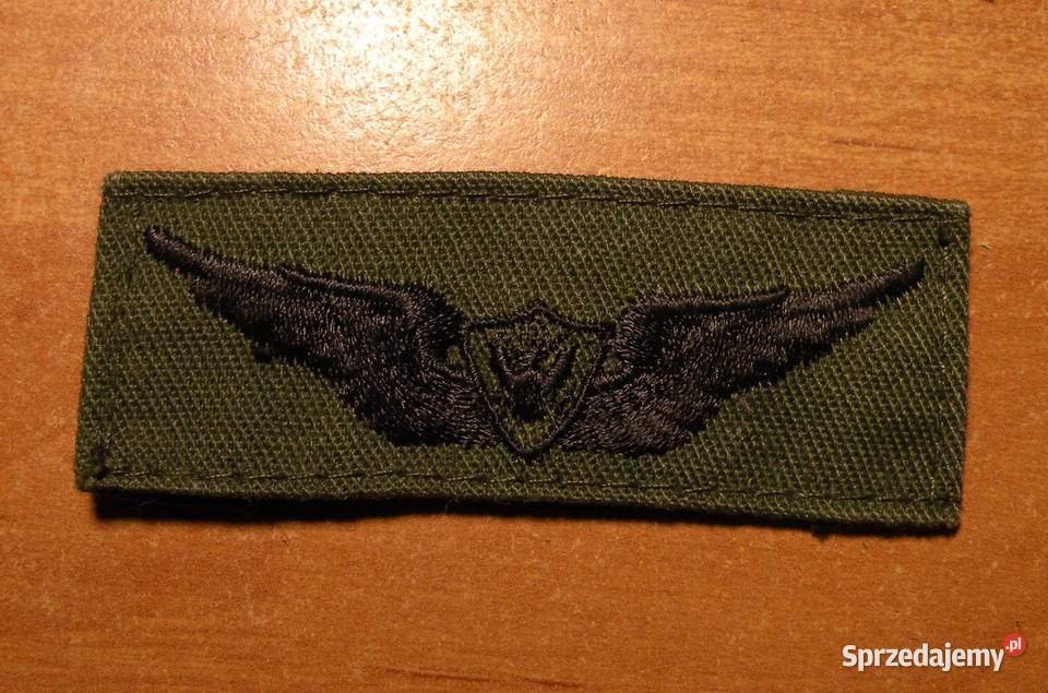 Naszywka USAF Navigator badge Wrocław sprzedam