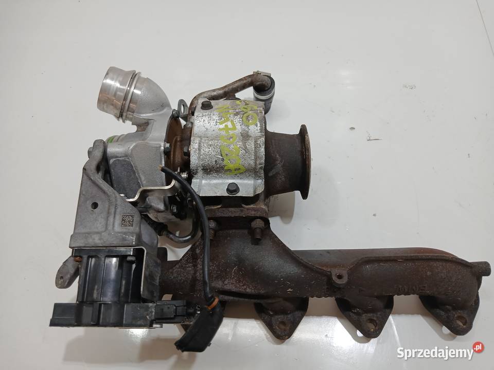 TURBINA BMW E60 E61 20 D N47D20A OE 4727470 Strzyżewice