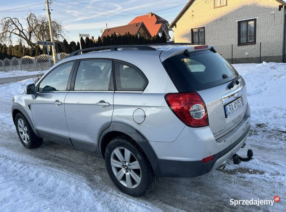 Chevrolet Captiva 20 Diesel automat 2006 manualna mazowieckie Ostrów Mazowiecka sprzedam