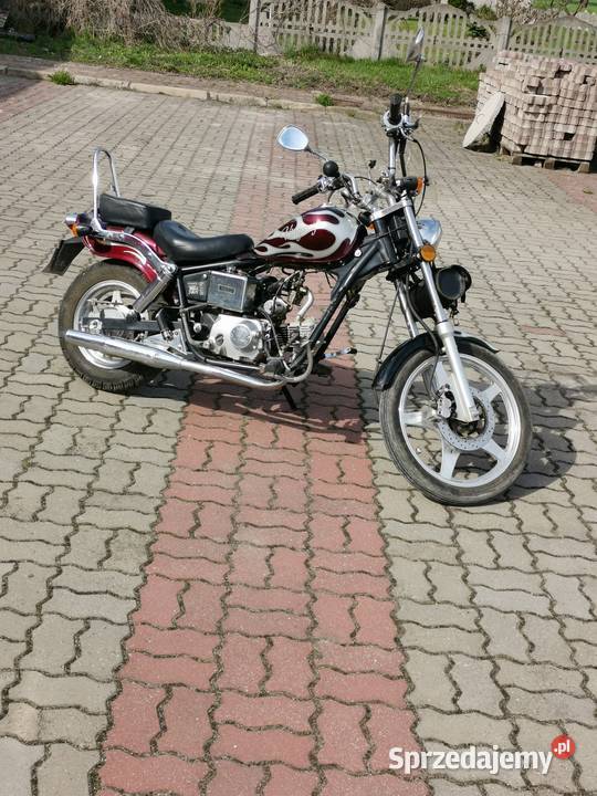 Sprzedam KINGWAY CHOPPER 50 chopper Drożejowice