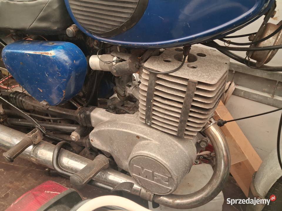 Mz Ts 250 Oryginał 5 biegow nieuszkodzony Stare Kurowo