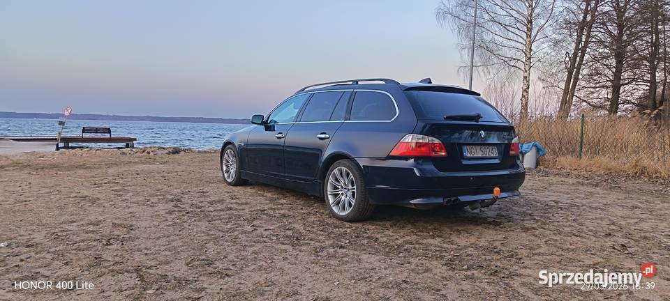 BMW 525 d m57 warmińsko-mazurskie