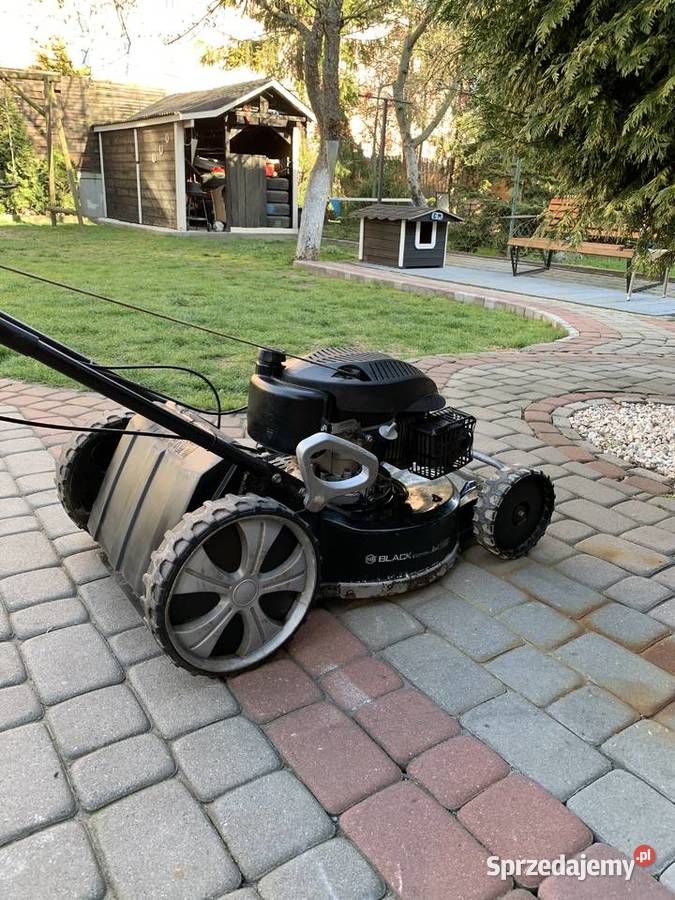 Kosiarka spalinowa Texas black edition z napędem