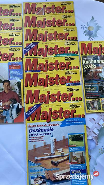 Majster zbior miesiecznikow z lat 19931999 Lublin