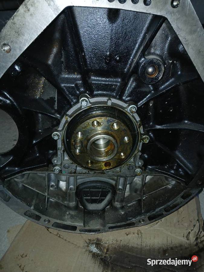 Blok silnika Mercedes sprinter 22CDI 6110110501 dostawcze Lipnica Wielka