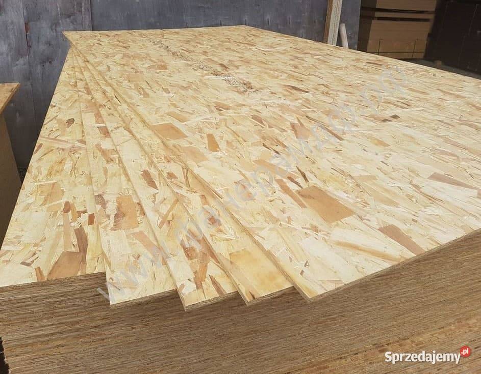Płyty OSB 3 25125 18mm Bielsko-Biała