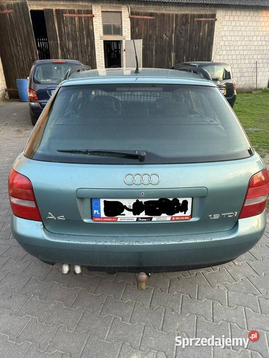 AUDI A4B5 AVANT Rok produkcji 2001 Łomża