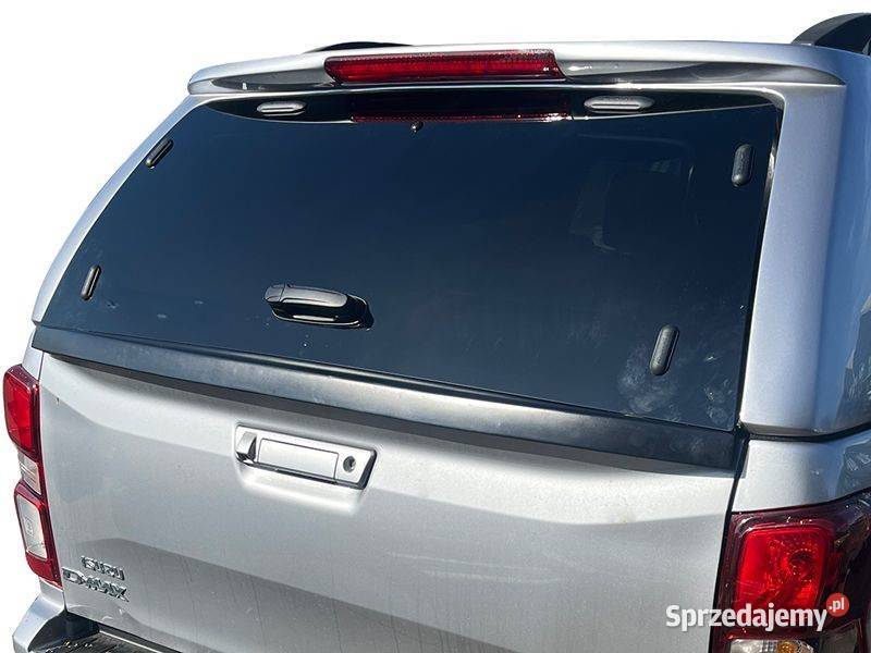 Zabudowa paki Hardtop Isuzu D 2020 Boki Pełne