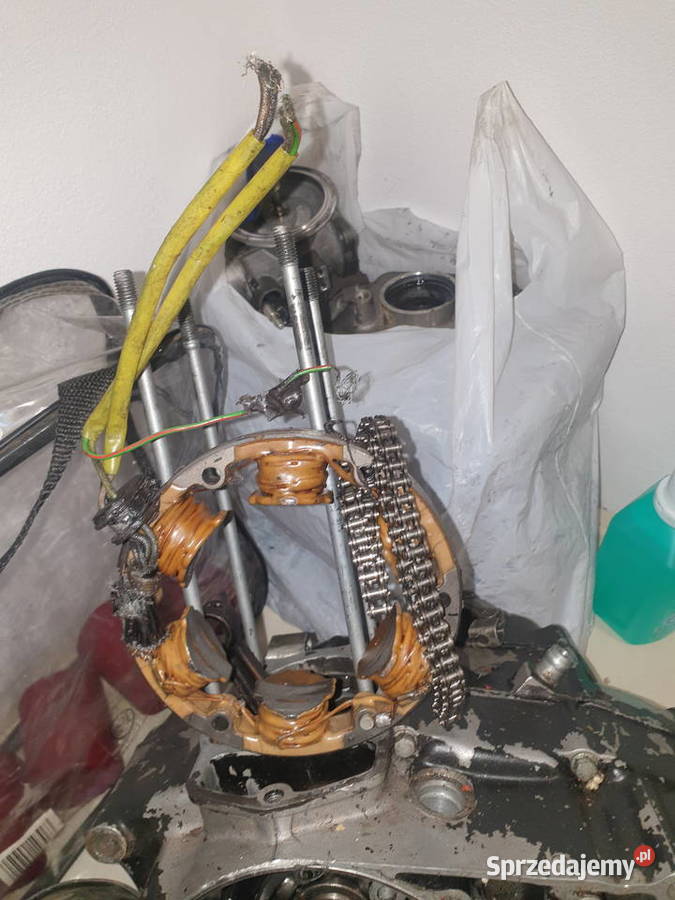 Honda xl 125 s silnik rama małopolskie Skawa