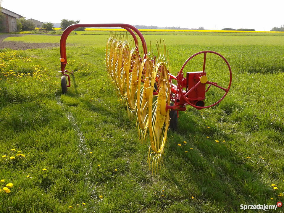 Przetrząsaczo Zgrabiarka 7 Gwiazdowa łódzkie Czarnocin