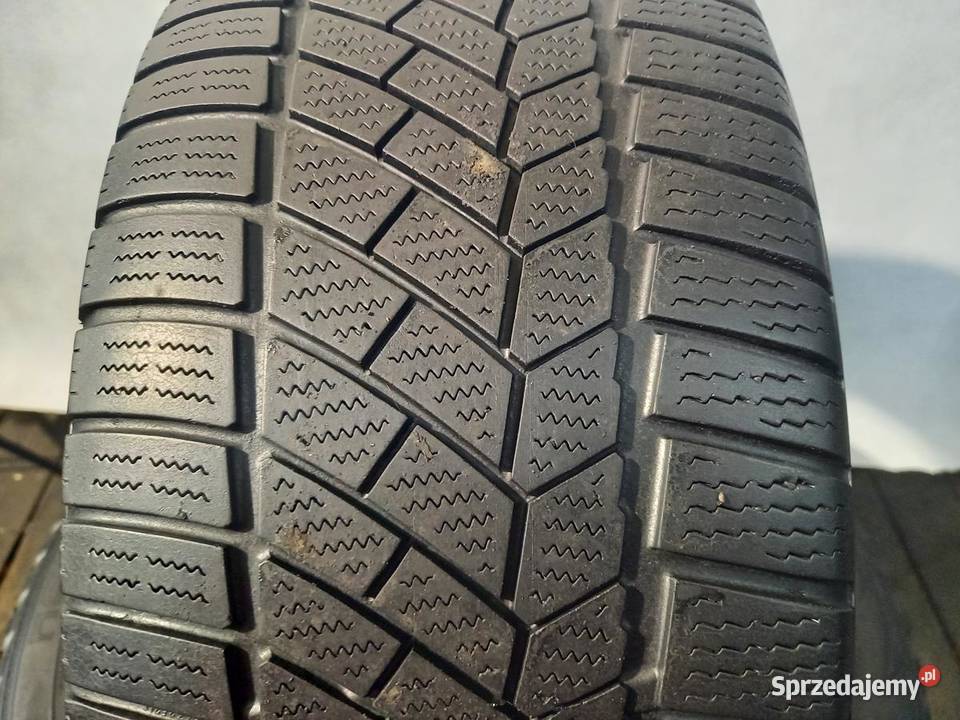 4x Opona UŻYWANA ZIMOWA 22545R17 CONTINENTAL 109 17cale Zaścianki