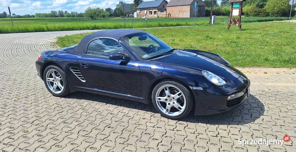 Porsche Boxster 987 27 manual 2005r stan Gorzów Wielkopolski