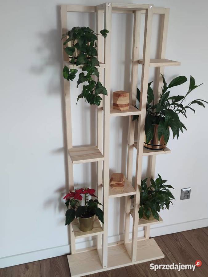 Kwietnik drewniany sosnowy Zduńska Wola