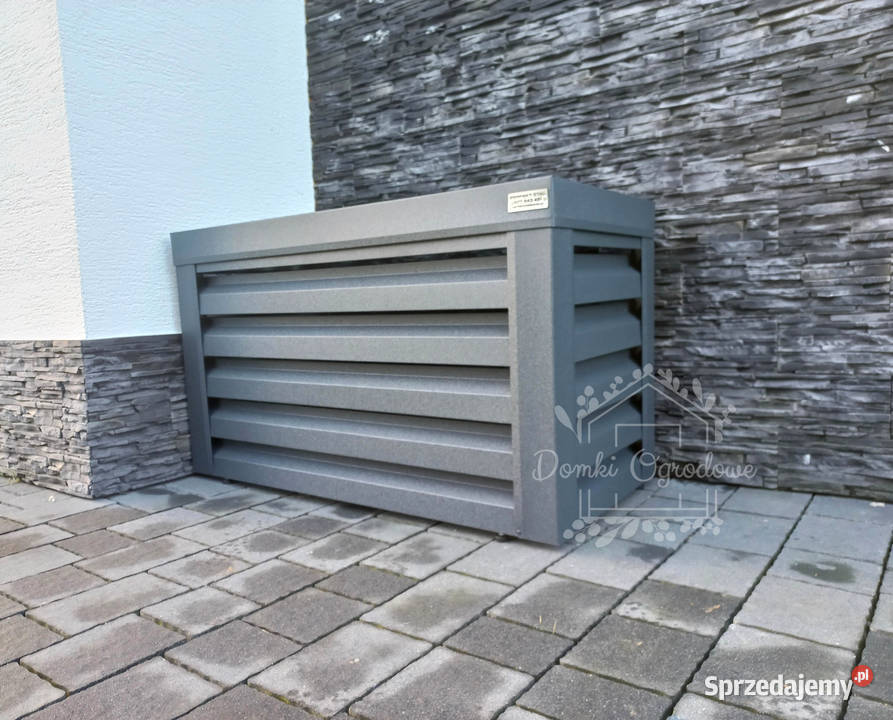 Osłona klimatyzatora pompy ciepła 70x40x60 śląskie Częstochowa
