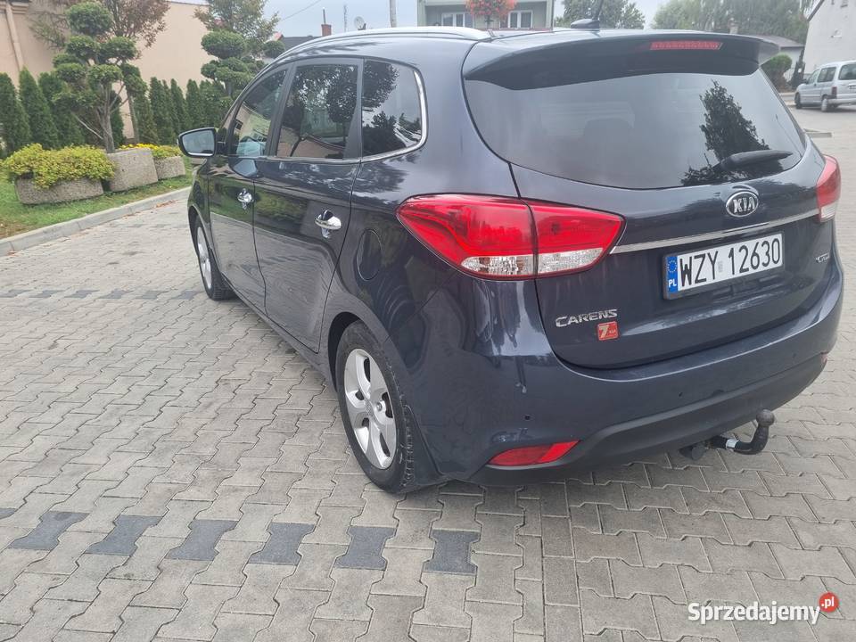 Kia carens 17 diesel 136 2014r Rok produkcji 2014 mazowieckie