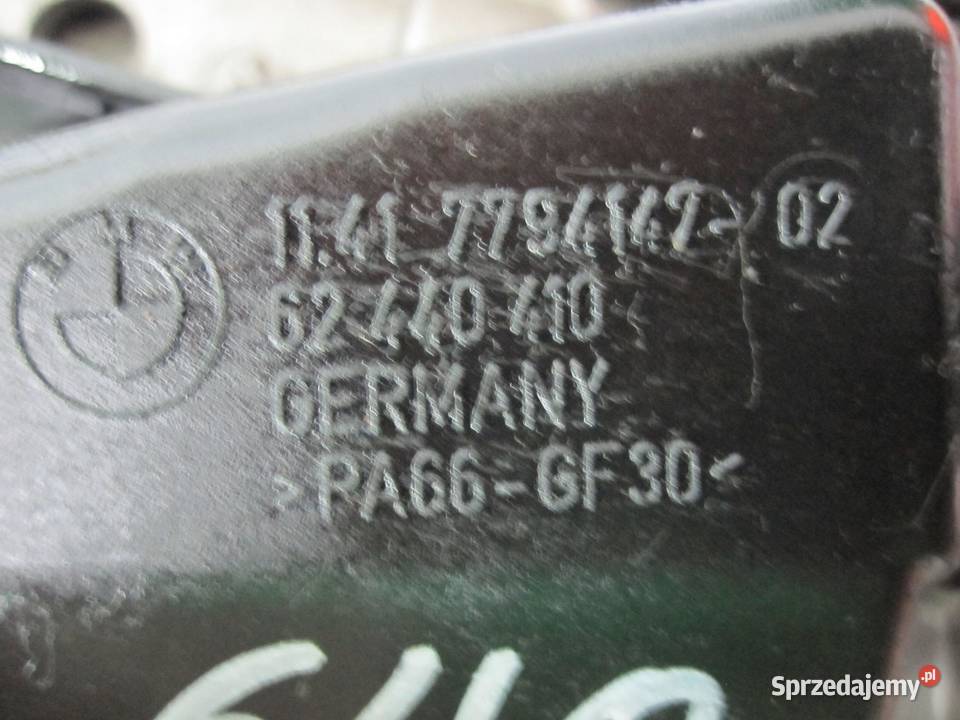BMW 3 20 D M47D20 204D4 06r pompa oleju 7793754