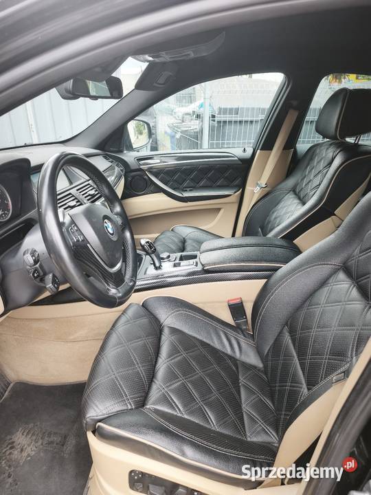 Bmw X6 30d 286 4x4 Hak sprzedam zamienię nieuszkodzony dolnośląskie Ząbkowice Śląskie