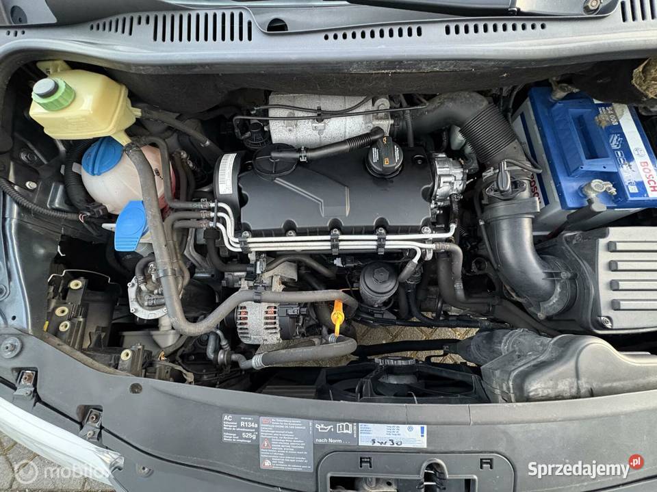 VW CADDY 20SDI Furgon Klima