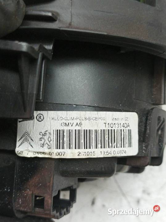 DMUCHAWA NAWIEWU T1013140A T1000034ZD Peugeot Rok produkcji 2015 Wentylacja