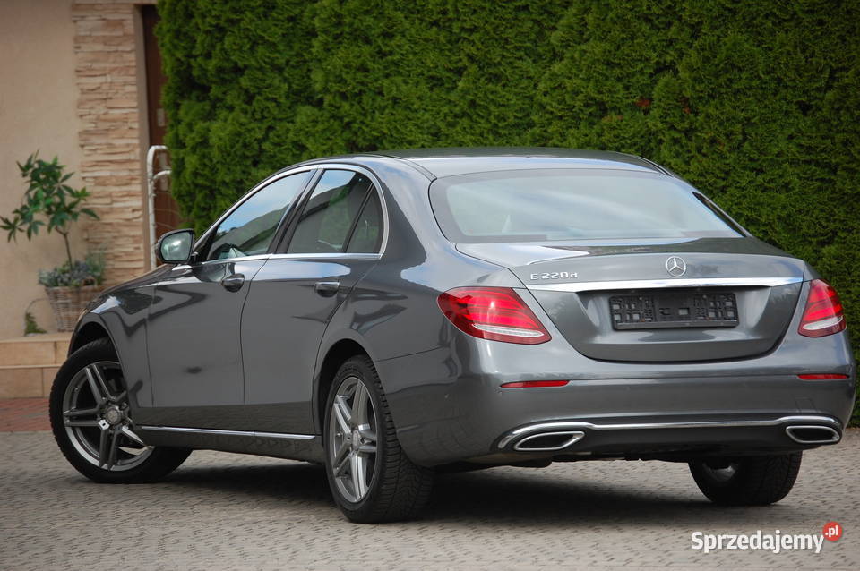 EKLASA W213 20 194 Avantgarde 152Tkm TempAktywny zachodniopomorskie Załom