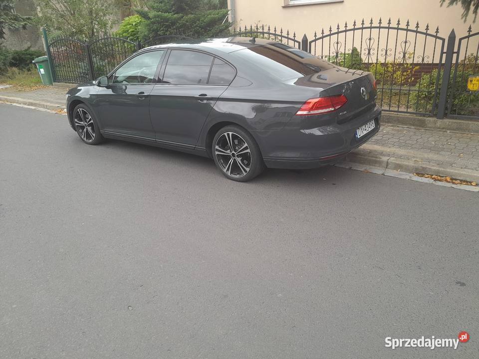Volkswagen passat b8 14tsi polski salon czujnik deszczu dolnośląskie Wrocław sprzedam