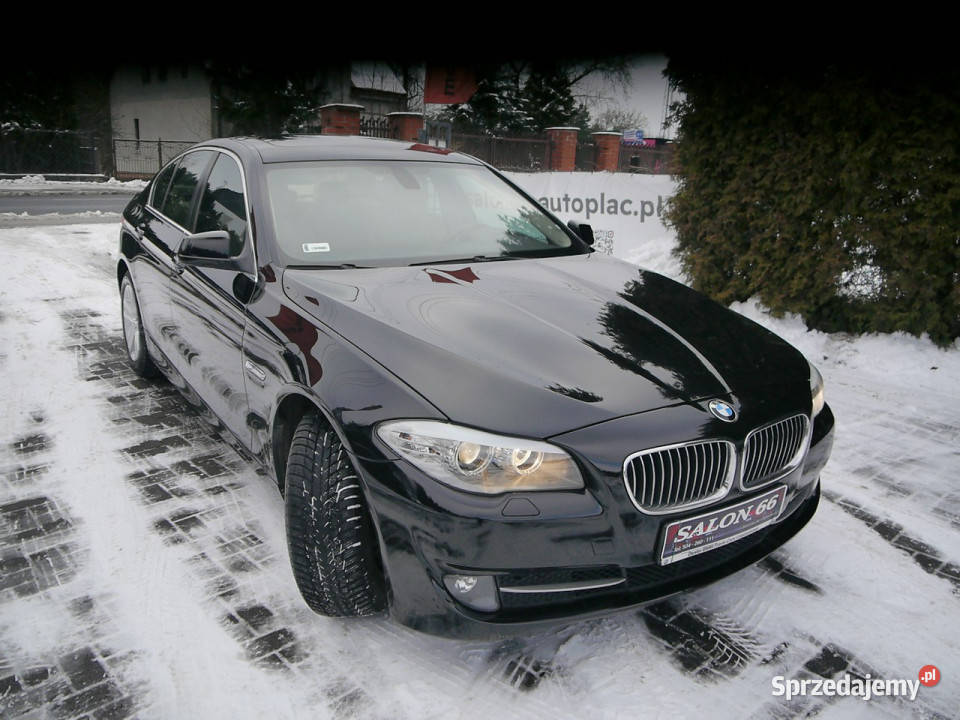 BMW 528 30b Xenon Skóra Navi 100bezwypadkowy Częstochowa