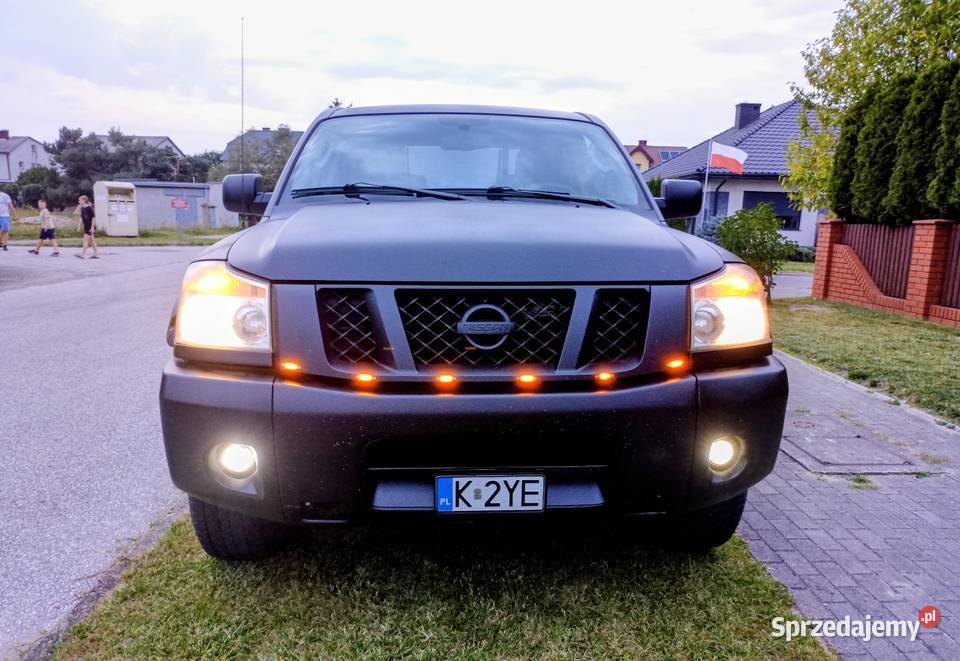 Nissan Titan 56V8 LPG 320 Hak 4200 Kleczew