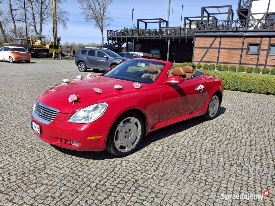 Lexus SC 430 V8 cabrio lubelskie Puławy
