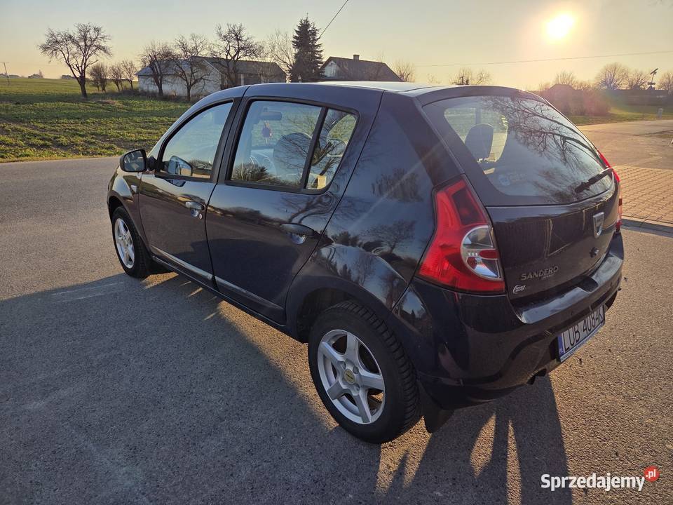 Dacia Sandero 15 DCI 2010r ABS Lublin