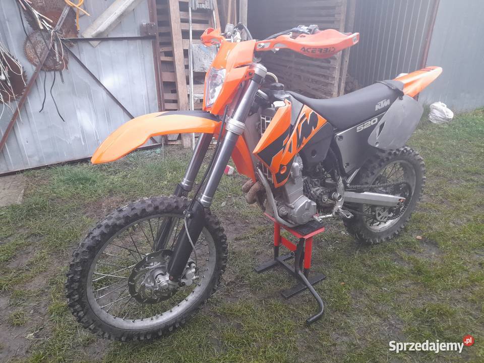 KTM SX EXC RACING 520 KTM Knyszyn sprzedam