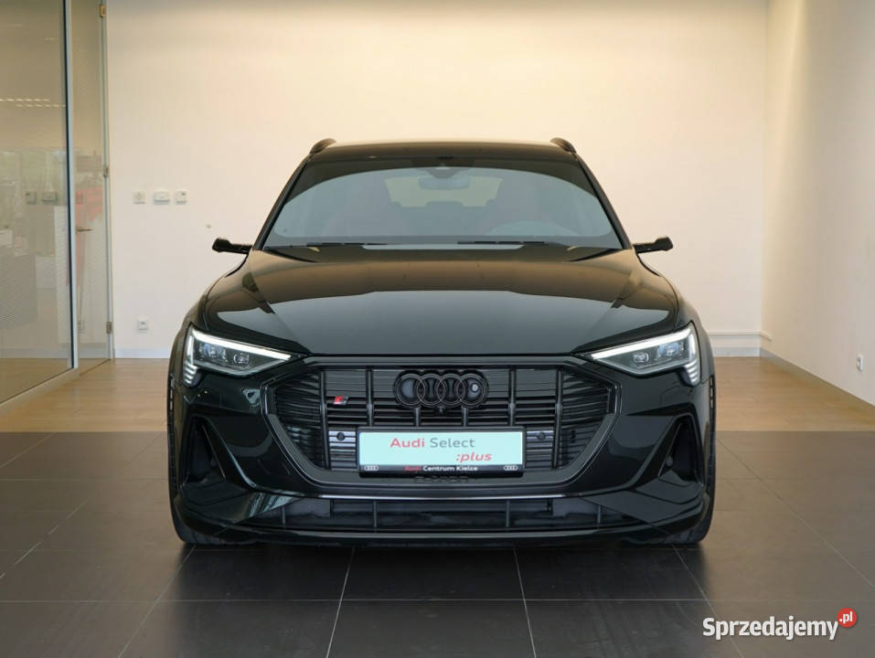 Audi etron Sportback 503 Virtual DigitalMatrix gniazdo USB Kielce