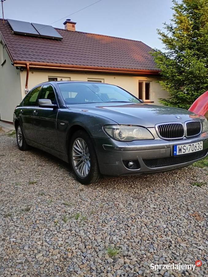 BMW 7 e65 730d Zamiana lubelskie Dębowa Kłoda