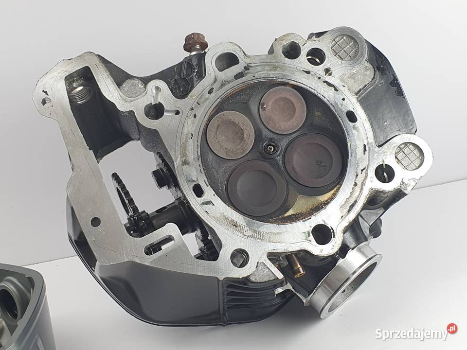 Glowica Pokrywa Cewka Oslona Bmw R 1200 Gs Łódź sprzedam