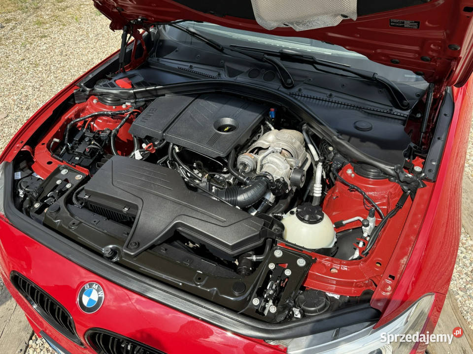 BMW 116 bixenonsportalunaviszybersuper stannowy przyciemniane szyby Dąbrowa